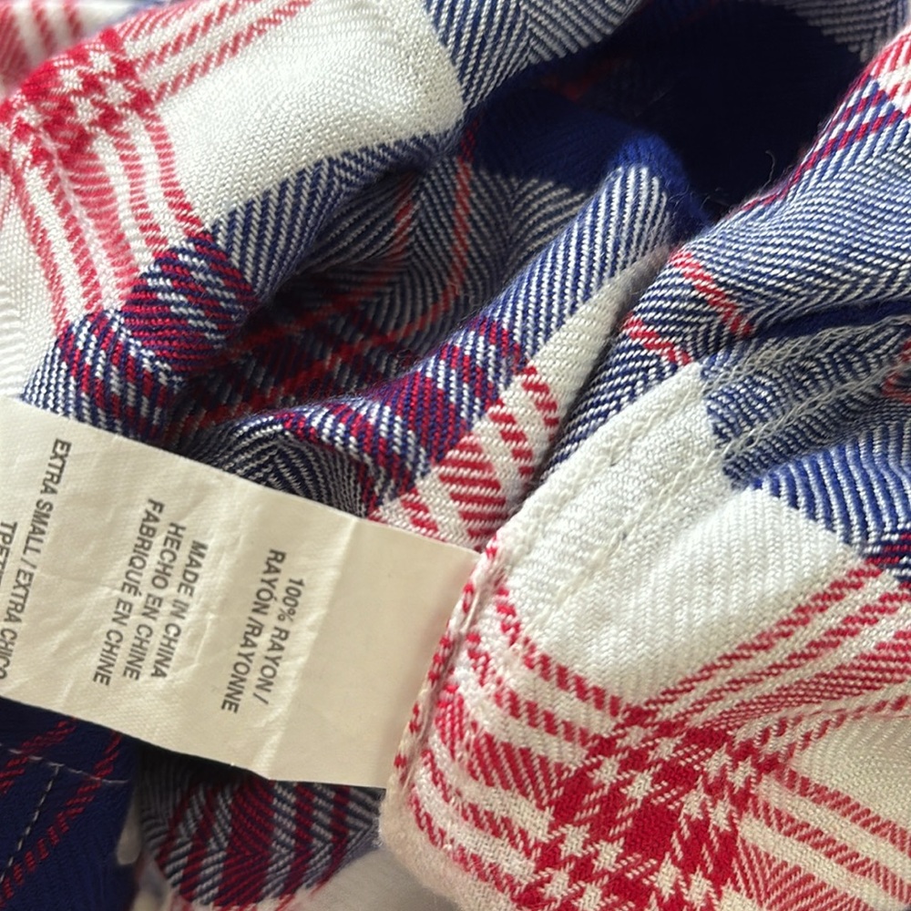 Rails Xs Plaid Button Down - image 4